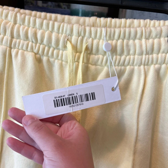 NWT Jonathan Simkhai Standard Niya Track pant size small - Picture 5 of 12